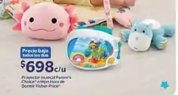 Walmart Proyector musical Parent's Choice o Hipo Hora de Dormir Fisher-Price oferta