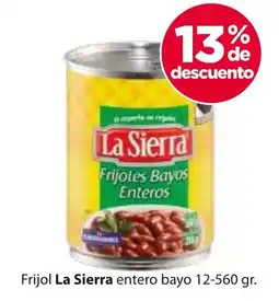Zorro La Sierra frijoles bayos enteros oferta