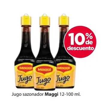 Maggi Jugo sazonador