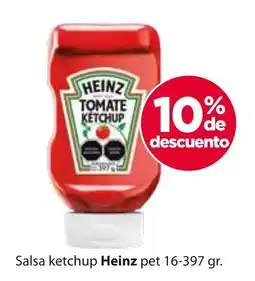 Zorro Heinz salsa ketchup oferta