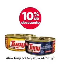 Zorro Atún Tuny oferta