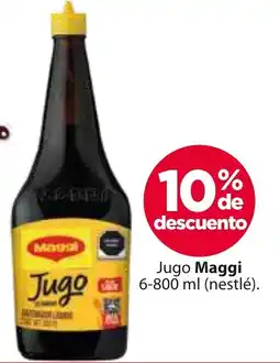 Zorro Jugo Maggi oferta