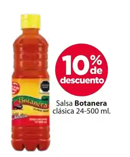 Zorro Salsa Botanera clásica oferta