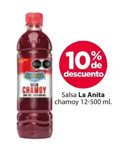 Zorro Salsa La Anita chamoy oferta