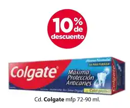 Zorro Colgate Máxima Protección Anticaries oferta