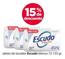 Zorro Escudo jabón de tocador blanco oferta