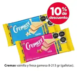 Zorro Cremax vainilla y fresa oferta