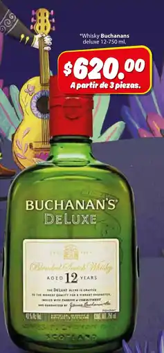 Zorro Buchanans whiskiy deluxe oferta