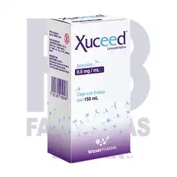 Farmacias Bazar XUCEED 0.5ML/ML SOL 150ML oferta