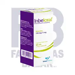 Farmacias Bazar INBELORAL 100/5MG SOL 60ML oferta