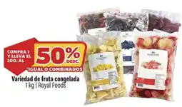 Smart & Final Royal Foods variedad de fruta congelada oferta