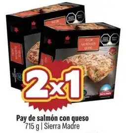 Smart & Final Sierra Madre Pay de salmón con queso oferta