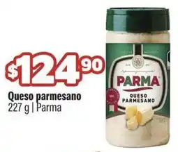 Smart & Final Parma queso parmesano oferta