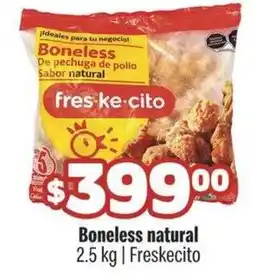 Smart & Final Freskecito Boneless natural oferta