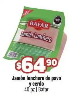 Smart & Final Bafar jamón lonchero oferta