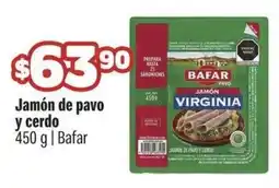 Smart & Final Bafar jamón de pavo y cerdo oferta