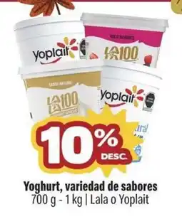 Smart & Final Yoplait yoghurt, variedad de sabores oferta