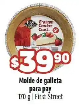 Smart & Final First Street Molde de galleta para pay oferta