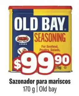 Smart & Final Old bay Sazonador para mariscos oferta
