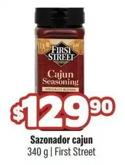 Smart & Final First Street Cajun Seasoning oferta