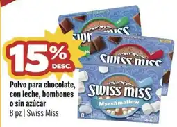 Smart & Final Swiss Miss Polvo para chocolate, con leche, bombones o sin azúcar oferta