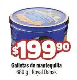 Smart & Final Royal Dansk Galletas de mantequilla oferta