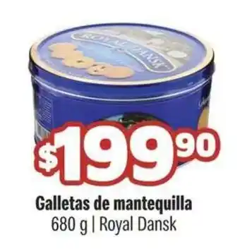 Royal Dansk Galletas de mantequilla