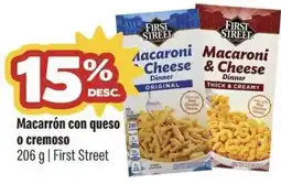 Smart & Final First Street Macaroni Cheese Dinner oferta