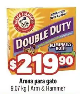 Smart & Final Arm & Hammer Arena para gato oferta