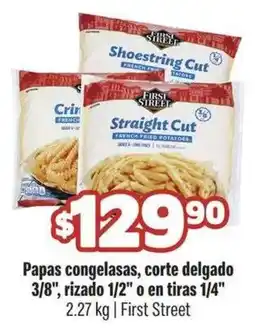 Smart & Final First Street Papas congeladas oferta