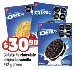 Smart & Final Oreo Galleta de chocolate original o vainilla oferta
