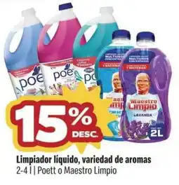 Smart & Final Poett o Maestro Limpio oferta