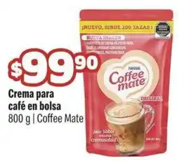Smart & Final Coffee Mate Crema para café en bolsa oferta
