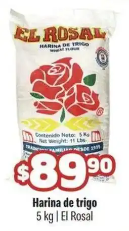 Smart & Final El Rosal harina de trigo oferta
