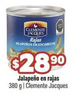 Smart & Final Clemente Jacques jalapeños en escabeche oferta