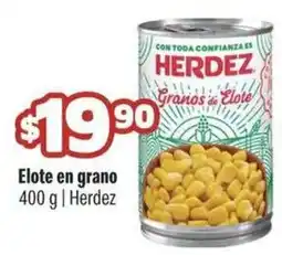 Smart & Final Herdez Granos de Elote oferta