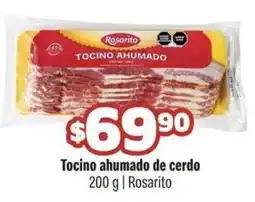 Smart & Final Rosarito Tocino ahumado oferta