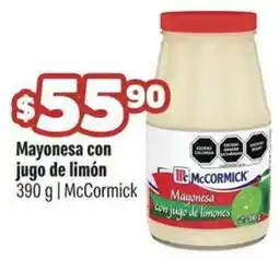 Smart & Final McCormick Mayonesa con jugo de limones oferta