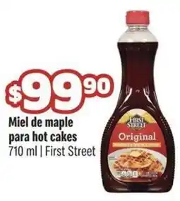 Smart & Final First Street Miel de maple para hot cakes oferta