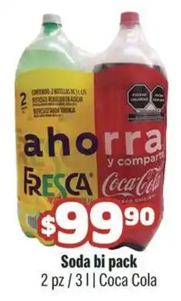Smart & Final Coca Cola Fresca oferta