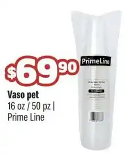 Smart & Final Prime Line Vaso pet oferta