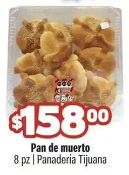 Smart & Final Panadería Tijuana Pan de muerto oferta