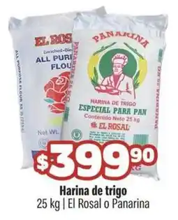 Smart & Final El Rosal harina de trigo oferta