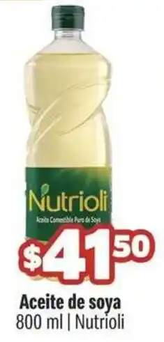 Smart & Final Nutrioli Aceite de soya oferta
