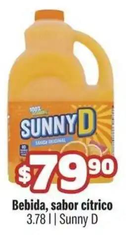 Smart & Final Sunny D oferta