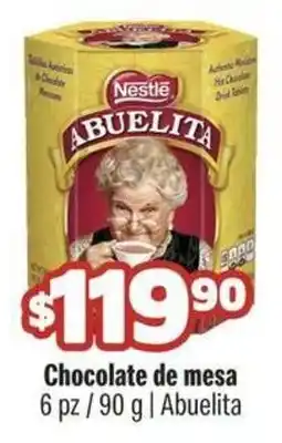 Smart & Final Nestle Abuelita Chocolate de mesa oferta