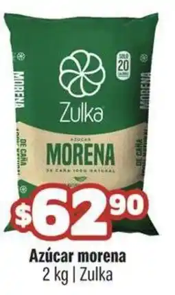 Smart & Final Zulka azúcar morena oferta