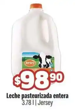 Smart & Final Jersey Leche pasteurizada entera oferta
