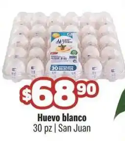 Smart & Final Huevo blanco oferta