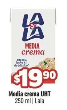 Smart & Final Lala media crema uht oferta